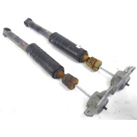 ZADNJI AMORTIZERJI OEM N. 13343101 ORIGINAL REZERVNI DEL OPEL CORSA D R S07 (02/2011 - 2014) BENZINA/GPL LETNIK 2012