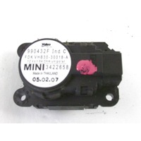 MOTORCEK OGREVANJA OEM N. 3422658 ORIGINAL REZERVNI DEL MINI ONE / COOPER BERLINA CABRIO R56 R57 (2007 - 2013) BENZINA LETNIK 2007