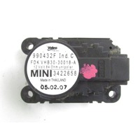 MOTORCEK OGREVANJA OEM N. 3422658 ORIGINAL REZERVNI DEL MINI ONE / COOPER BERLINA CABRIO R56 R57 (2007 - 2013) BENZINA LETNIK 2007