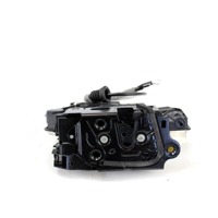 CENTRALNI ZAKLEP SPREDNJIH VRAT  OEM N. 5N1837016C ORIGINAL REZERVNI DEL VOLKSWAGEN TIGUAN 5N MK1 (2007 - 2011)DIESEL LETNIK 2010