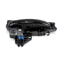 ZUNANJA KLJUKA SPREDNJA DESNA VRATA OEM N. 8T0837205AGRU ORIGINAL REZERVNI DEL AUDI A4 B8 8K2 BER/SW/CABRIO (2007 - 11/2015) DIESEL LETNIK 2013