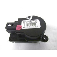 MOTORCEK OGREVANJA OEM N. 13372986 ORIGINAL REZERVNI DEL OPEL MOKKA J13 (2012 - 2015)DIESEL LETNIK 2014