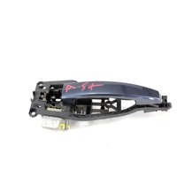 ZUNANJA KLJUKA SPREDNJA LEVA VRATA OEM N. 13255661 ORIGINAL REZERVNI DEL OPEL CORSA D S07 (2006 - 2011) BENZINA LETNIK 2009