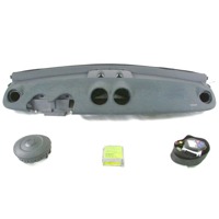 KIT AIRBAG KOMPLET OEM N. (D)17801 KIT AIRBAG COMPLETO ORIGINAL REZERVNI DEL SMART FORFOUR 454 MK1 (2004 - 2006) DIESEL LETNIK 2005