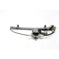 MEHANIZEM DVIGA SPREDNJIH STEKEL  OEM N. 19175 SISTEMA ALZACRISTALLO PORTA ANTERIORE ELETTR ORIGINAL REZERVNI DEL NISSAN NOTE E11 MK1 (2005 - 2013)BENZINA LETNIK 2006