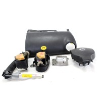 KIT AIRBAG KOMPLET OEM N. 988209U30A ORIGINAL REZERVNI DEL NISSAN NOTE E11 MK1 (2005 - 2013)BENZINA LETNIK 2006