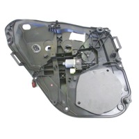 MEHANIZEM DVIGA ZADNJIH STEKEL  OEM N. 8A61-14A389-A ORIGINAL REZERVNI DEL FORD FIESTA CB1 CNN MK6 (09/2008 - 11/2012) DIESEL LETNIK 2010