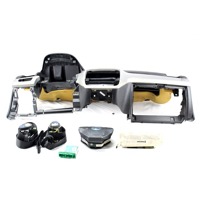 KIT AIRBAG KOMPLET OEM N. 51754872 ORIGINAL REZERVNI DEL FIAT GRANDE PUNTO 199 (2005 - 2012) DIESEL LETNIK 2005