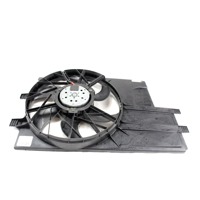 VENTILATOR HLADILNIKA OEM N. 1685000193 ORIGINAL REZERVNI DEL MERCEDES CLASSE A W168 5P V168 3P 168.031 168.131 (1997 - 2000) DIESEL LETNIK 1999