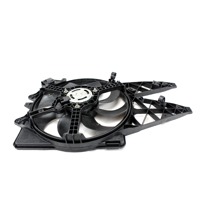 VENTILATOR HLADILNIKA OEM N. 55703904 ORIGINAL REZERVNI DEL FIAT GRANDE PUNTO 199 (2005 - 2012) DIESEL LETNIK 2008