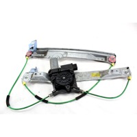 MEHANIZEM DVIGA SPREDNJIH STEKEL  OEM N. 13269605 ORIGINAL REZERVNI DEL OPEL CORSA D S07 (2006 - 2011) DIESEL LETNIK 2007