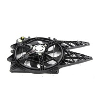 VENTILATOR HLADILNIKA OEM N. 51805133 ORIGINAL REZERVNI DEL LANCIA DELTA 844 MK3 (2008 - 2014) DIESEL LETNIK 2009