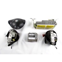 KIT AIRBAG KOMPLET OEM N. 17161 KIT AIRBAG COMPLETO ORIGINAL REZERVNI DEL ALFA ROMEO 147 937 (2001 - 2005)DIESEL LETNIK 2003