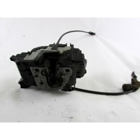 CENTRALNI ZAKLEP SPREDNJIH VRAT  OEM N. 8200300125 ORIGINAL REZERVNI DEL RENAULT CLIO BR0//1 CR0/1 KR0/1 MK3 R (05/2009 - 2013) DIESEL LETNIK 2011