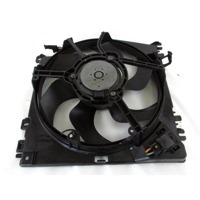 VENTILATOR HLADILNIKA OEM N. 8200748439 ORIGINAL REZERVNI DEL RENAULT CLIO BR0//1 CR0/1 KR0/1 MK3 R (05/2009 - 2013) DIESEL LETNIK 2011