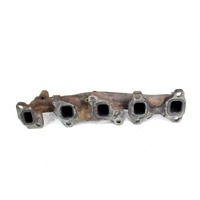 IZPUSNI KOLEKTOR OEM N. 73501340 ORIGINAL REZERVNI DEL FIAT PUNTO 188 MK2 R (2003 - 2011) DIESEL LETNIK 2004