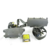 KIT AIRBAG KOMPLET OEM N. 14887 KIT AIRBAG COMPLETO ORIGINAL REZERVNI DEL KIA RIO MK1 DC (2000 - 2005)BENZINA LETNIK 2003