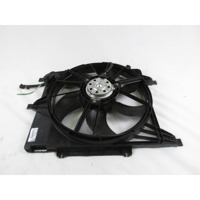 VENTILATOR HLADILNIKA OEM N. 8200585713 ORIGINAL REZERVNI DEL RENAULT CLIO BB CB MK2 R / CLIO STORIA (05/2001 - 2012) BENZINA LETNIK 2007