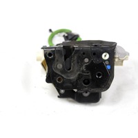 CENTRALNO ZAKLEPANJE ZADNJIH DESNIH VRAT OEM N. 4F0839016 ORIGINAL REZERVNI DEL AUDI A3 MK2 8P 8PA 8P1 (2003 - 2008)DIESEL LETNIK 2007