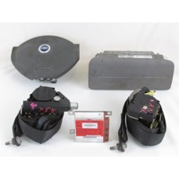 KIT AIRBAG KOMPLET OEM N. 17640 KIT AIRBAG COMPLETO ORIGINAL REZERVNI DEL FIAT PANDA 169 (2003 - 08/2009) DIESEL LETNIK 2006