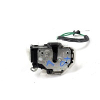 CENTRALNI ZAKLEP SPREDNJIH VRAT  OEM N. 50513051 ORIGINAL REZERVNI DEL ALFA ROMEO 159 939 BER/SW (2005 - 2013) DIESEL LETNIK 2009