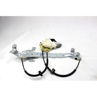 MEHANIZEM DVIGA ZADNJIH STEKEL  OEM N. 31534 SISTEMA ALZACRISTALLO PORTA POSTERIORE ELETT ORIGINAL REZERVNI DEL RENAULT MEGANE MK3 BZ0/1 B3 DZ0/1 KZ0/1 BER/SPORTOUR/ESTATE (2009 - 2015) BENZINA LETNIK 2011