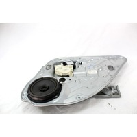 MEHANIZEM DVIGA ZADNJIH STEKEL  OEM N. 18501 SISTEMA ALZACRISTALLO PORTA POSTERIORE ELETT ORIGINAL REZERVNI DEL FORD FOCUS DA HCP DP MK2 BER/SW (2005 - 2008) DIESEL LETNIK 2006