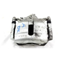 SPREDNJE DESNE ZAVORNE CELJUSTI  OEM N. 8V0615124 ORIGINAL REZERVNI DEL VOLKSWAGEN GOLF VII 5G1 BQ1 BE1 BE2 BA5 BV5 MK7 R (2017 - 2019)BENZINA/METANO LETNIK 2018