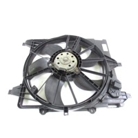 VENTILATOR HLADILNIKA OEM N. 7700428659 ORIGINAL REZERVNI DEL RENAULT CLIO BB CB MK2 R / CLIO STORIA (05/2001 - 2012) BENZINA LETNIK 2005