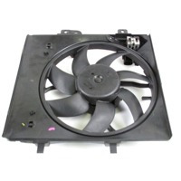 VENTILATOR HLADILNIKA OEM N. 9682902080 ORIGINAL REZERVNI DEL CITROEN C3 MK2 SC (2009 - 2016) DIESEL LETNIK 2012