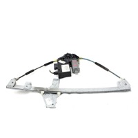 MEHANIZEM DVIGA SPREDNJIH STEKEL  OEM N. 17992 SISTEMA ALZACRISTALLO PORTA ANTERIORE ELETTR ORIGINAL REZERVNI DEL PEUGEOT 307 3A/B/C/E/H BER/SW/CABRIO (2001 - 2009) DIESEL LETNIK 2004