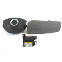 KIT AIRBAG KOMPLET OEM N. 31086 KIT AIRBAG COMPLETO ORIGINAL REZERVNI DEL DACIA SANDERO MK1 (2008 - 2012) BENZINA LETNIK 2009