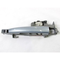 ZUNANJA KLJUKA SPREDNJA LEVA VRATA OEM N. 9653401680 ORIGINAL REZERVNI DEL PEUGEOT 407 6C 6D 6E BER/SW (2004 - 06/2008) DIESEL LETNIK 2005