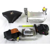 KIT AIRBAG KOMPLET OEM N. 8813 ORIGINAL REZERVNI DEL ALFA ROMEO 156 932 BER/SW (1997 - 03/2000)DIESEL LETNIK 1999