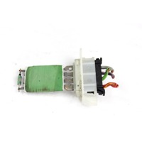 REGULATOR PREZRACEVANJA OEM N. A1698200397 ORIGINAL REZERVNI DEL MERCEDES CLASSE B W245 T245 5P (2005 - 2011) DIESEL LETNIK 2006