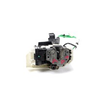 CENTRALNI ZAKLEP SPREDNJIH VRAT  OEM N. 51826303 ORIGINAL REZERVNI DEL LANCIA Y YPSILON 843 R (2006 - 2011) DIESEL LETNIK 2009