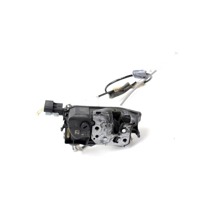 CENTRALNI ZAKLEP SPREDNJIH VRAT  OEM N. 9801689980 ORIGINAL REZERVNI DEL CITROEN C4 CACTUS (2014 - 2018)DIESEL LETNIK 2015