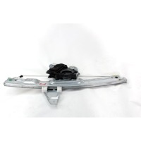 MEHANIZEM DVIGA SPREDNJIH STEKEL  OEM N. 26614 SISTEMA ALZACRISTALLO PORTA ANTERIORE ELETTR ORIGINAL REZERVNI DEL PEUGEOT 308 4A 4B 4C 4E 4H MK1 BER/SW/CC (2007 - 2013) DIESEL LETNIK 2010