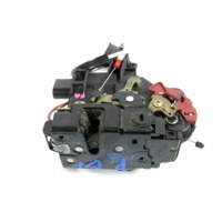 CENTRALNO ZAKLEPANJE ZADNJIH DESNIH VRAT OEM N. 8Z0839016D ORIGINAL REZERVNI DEL AUDI A2 8Z 8Z0 (1999 - 2005)BENZINA LETNIK 2000