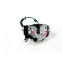 CENTRALNI ZAKLEP SPREDNJIH VRAT  OEM N. 50513051 ORIGINAL REZERVNI DEL ALFA ROMEO 159 939 BER/SW (2005 - 2013) DIESEL LETNIK 2012