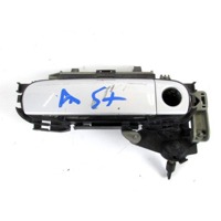 ZUNANJA KLJUKA SPREDNJA LEVA VRATA OEM N. 4F0837207B ORIGINAL REZERVNI DEL AUDI A3 MK2 8P 8PA 8P1 (2003 - 2008)DIESEL LETNIK 2003