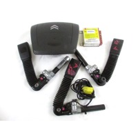 KIT AIRBAG KOMPLET OEM N. 19581 KIT AIRBAG COMPLETO ORIGINAL REZERVNI DEL CITROEN JUMPER MK2 (2006 - 2014) DIESEL LETNIK 2007