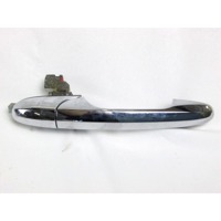 ZUNANJA KLJUKA SPREDNJA DESNA VRATA OEM N. 735694907 ORIGINAL REZERVNI DEL FIAT 500 CINQUECENTO 312 MK3 (2007 - 2015) BENZINA LETNIK 2007