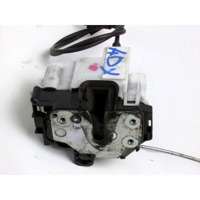 CENTRALNI ZAKLEP SPREDNJIH VRAT  OEM N. 51785918 ORIGINAL REZERVNI DEL FIAT 500 CINQUECENTO 312 MK3 (2007 - 2015) BENZINA LETNIK 2007