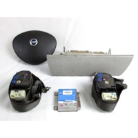 KIT AIRBAG KOMPLET OEM N. 27976 KIT AIRBAG COMPLETO ORIGINAL REZERVNI DEL FIAT PUNTO 188 MK2 R (2003 - 2011) DIESEL LETNIK 2004