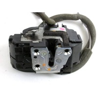 CENTRALNO ZAKLEPANJE ZADNJIH DESNIH VRAT OEM N. 82500JD90C ORIGINAL REZERVNI DEL NISSAN QASHQAI J10C (2006 - 2010) DIESEL LETNIK 2008