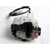 CENTRALNI ZAKLEP SPREDNJIH VRAT  OEM N. 52041736 ORIGINAL REZERVNI DEL FIAT 500 CINQUECENTO 312 MK3 (2007 - 2015) DIESEL LETNIK 2008