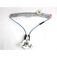 ROCNI SISTEM ZA DVIGOVANJE ZADNJEGA STEKLA  OEM N. 51779572 ORIGINAL REZERVNI DEL FIAT BRAVO 198 R (2010 - 2014) DIESEL LETNIK 2011