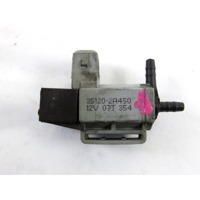 ELEKTROVENTIL  OEM N. 35120-2A450 ORIGINAL REZERVNI DEL KIA PICANTO SA BA MK1 R (2008 - 2011) DIESEL LETNIK 2009