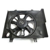 VENTILATOR HLADILNIKA OEM N. 2538007650 ORIGINAL REZERVNI DEL KIA PICANTO SA BA MK1 R (2008 - 2011) DIESEL LETNIK 2009